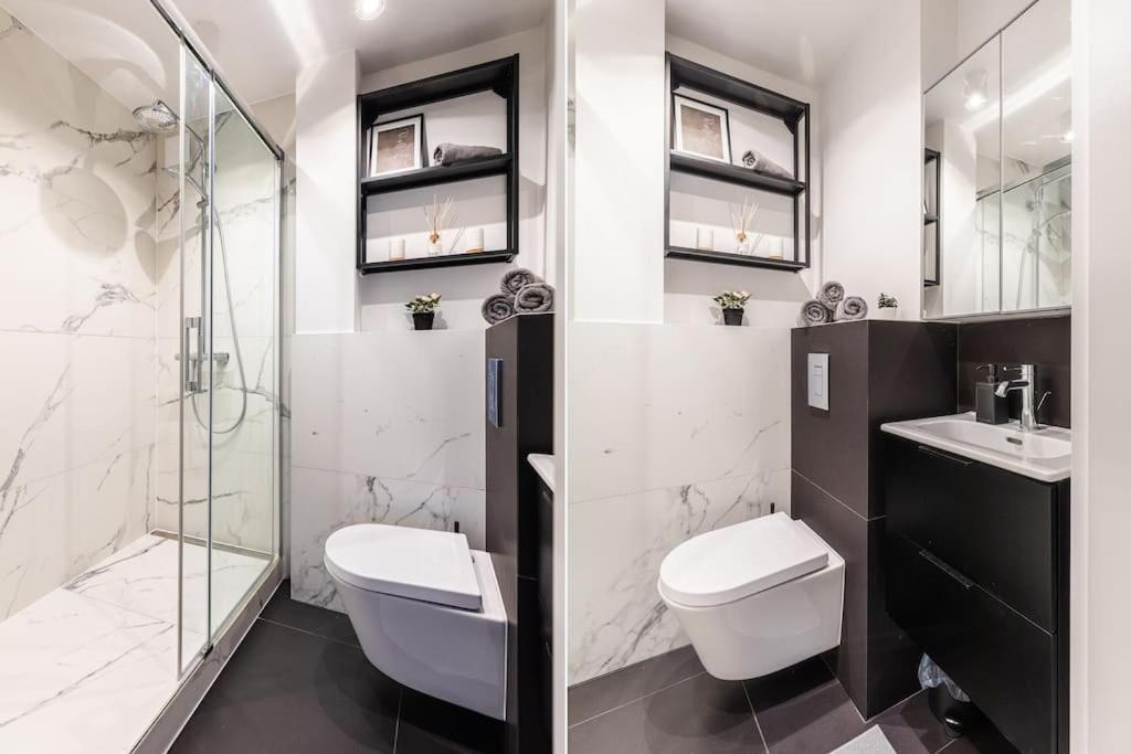 Superapart Jana Pawla Ii, Apt 302 Cozy Urban Retreat, Perfect For Couples วอร์ซอ ภายนอก รูปภาพ
