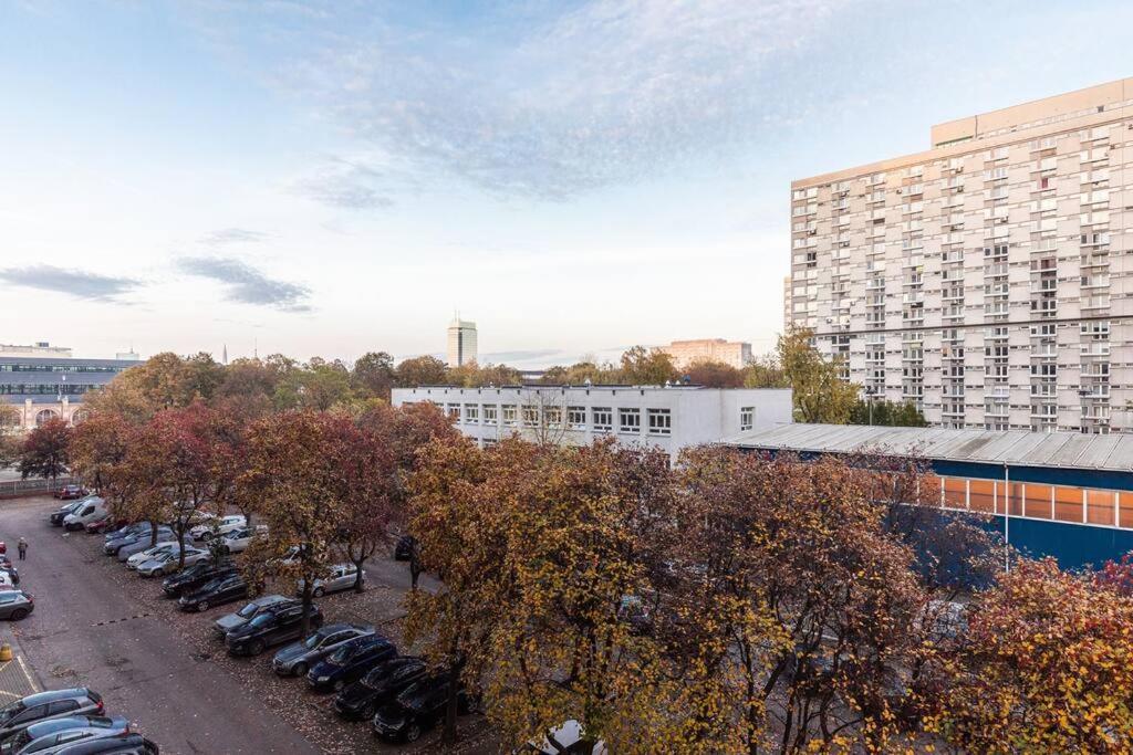 Superapart Jana Pawla Ii, Apt 302 Cozy Urban Retreat, Perfect For Couples วอร์ซอ ภายนอก รูปภาพ
